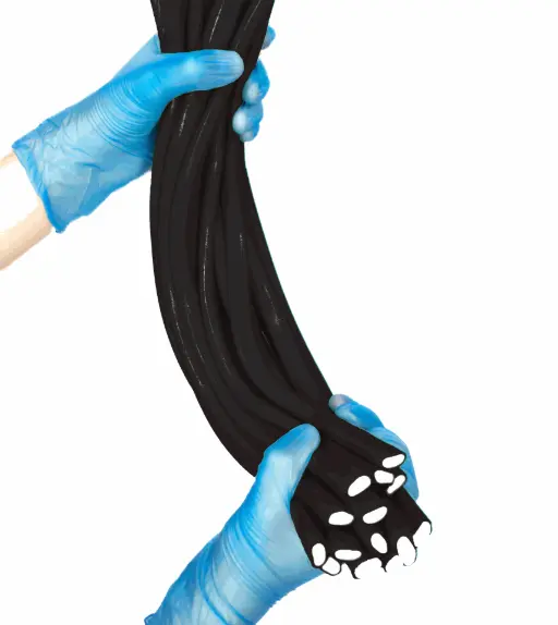 Black Liquorice Mint Cable UK
